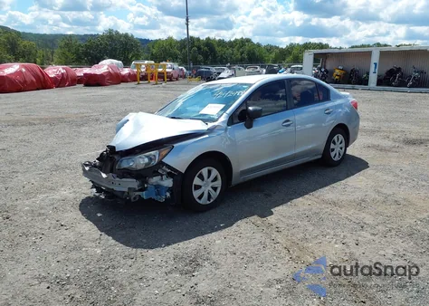 2015 Subaru Impreza из США, поврежденный, VIN JF1GJAA61FH015451